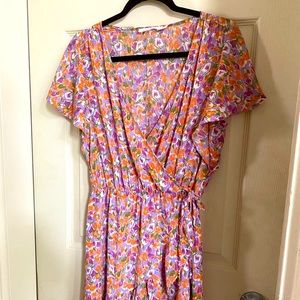 Summery Floral Mini Dress